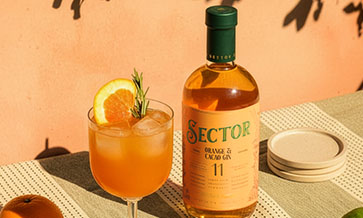 Living Root expands Sector Gin with elegant flavors